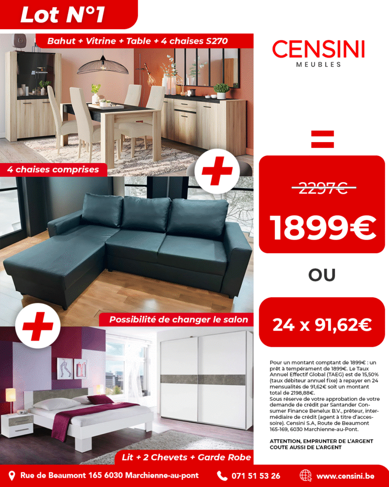 Lot N°1