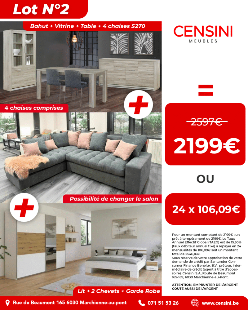 Lot N°2