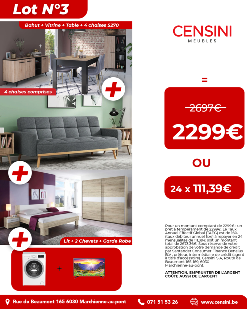 Lot n°3