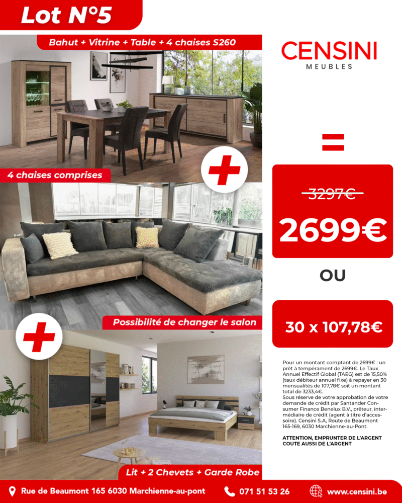 Lot n°5