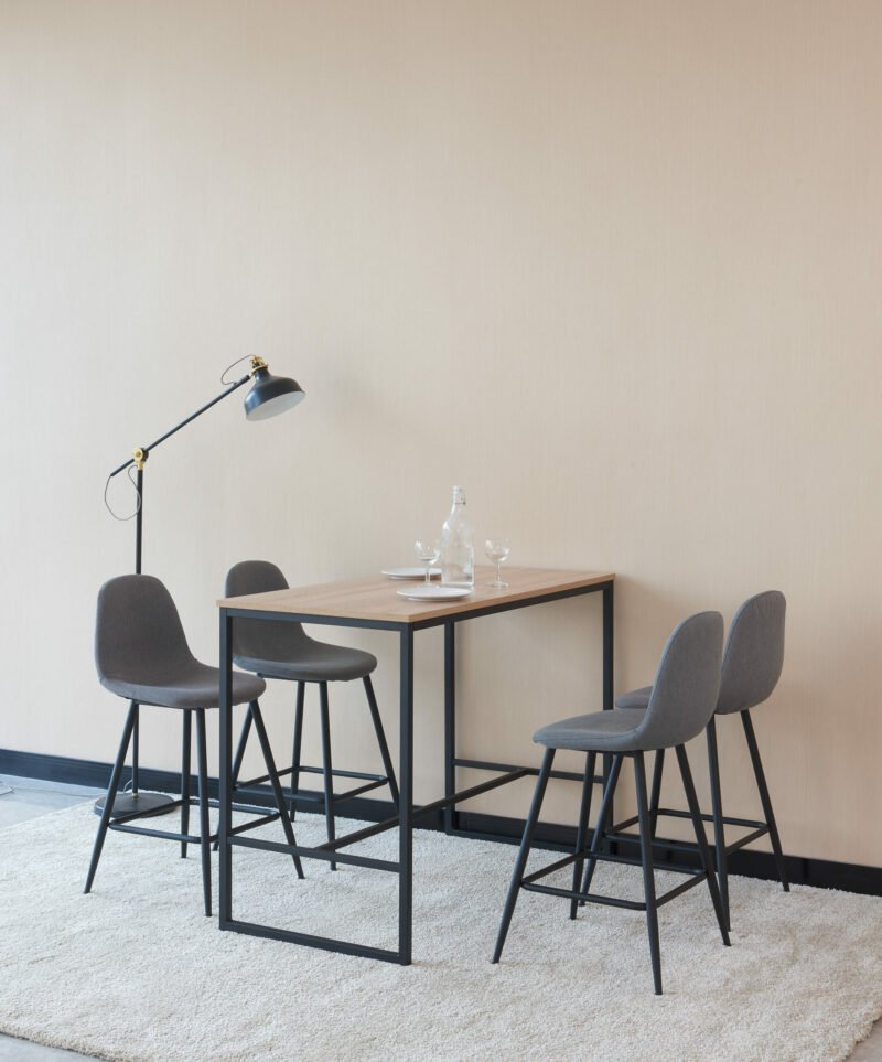Table + 4 chaises "Menton"