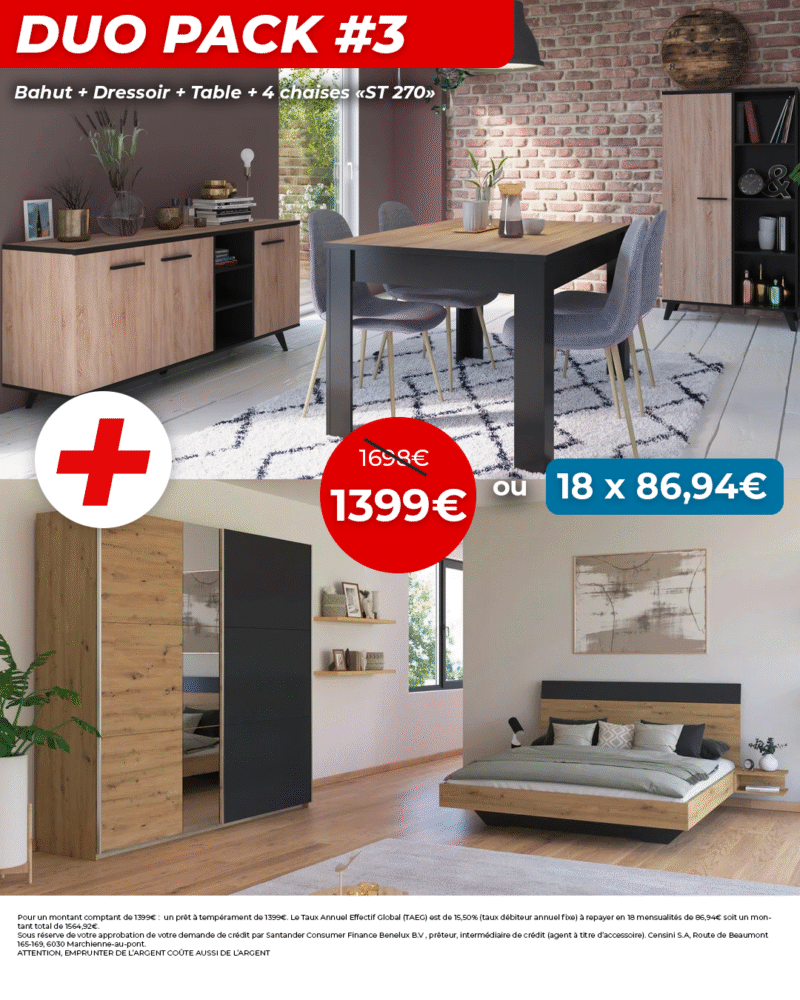 Duo Pack N°3