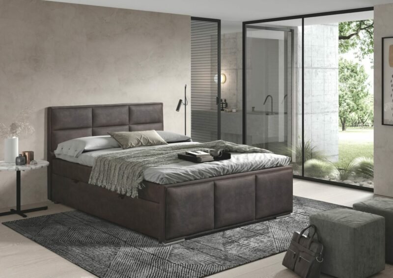 Lit box spring "Azalea"