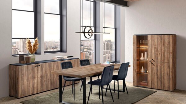 Salle à manger "Sharon" - Censini Meubles Charleroi