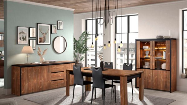Salle à manger "Silvestre" - Censini Meubles Charleroi