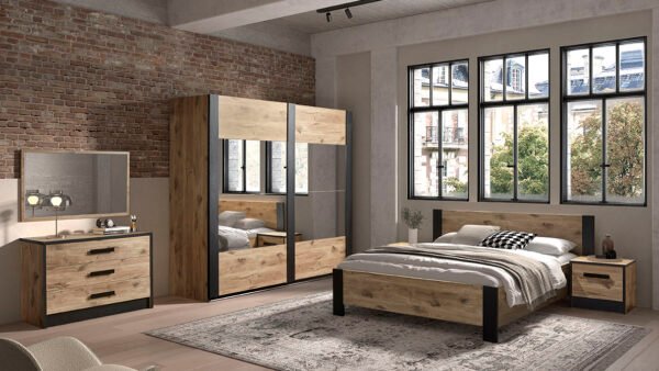 Chambre "Sofia" - Censini Meubles Charleroi