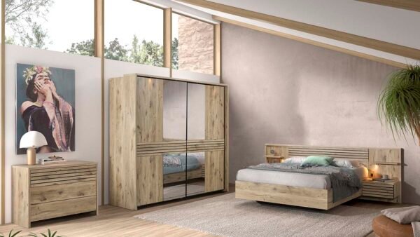 Chambre "Tanya" - Censini Meubles Charleroi