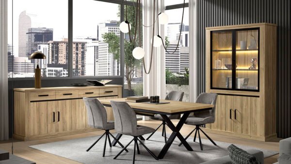 Salle à manger "Tibo" - Censini Meubles Charleroi