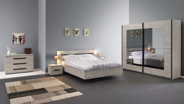 Chambre "Margot" - Censini Meubles Charleroi