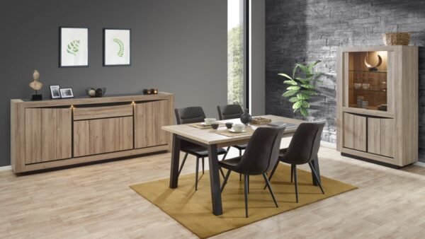Salle à manger "Nelson" - Censini Meubles Charleroi
