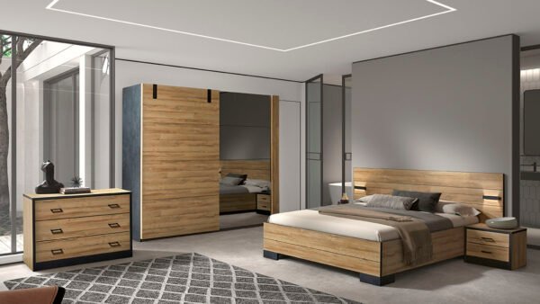 Chambre "Nora" - Censini Meubles Charleroi