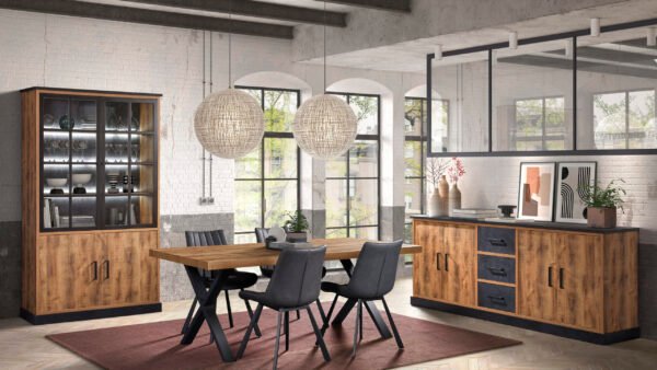 Salle à manger "Owen" - Censini Meubles Charleroi