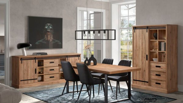 Salle à manger "Piero" - Censini Meubles Charleroi