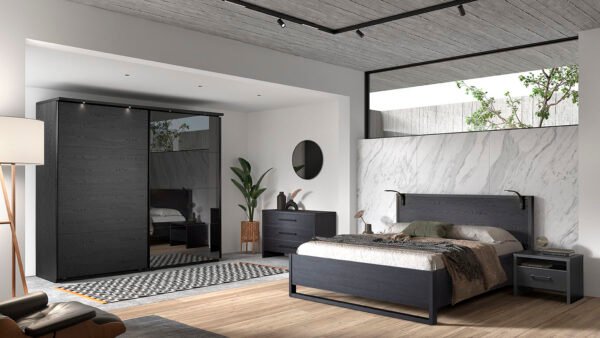 Chambre "Rosie" - Censini Meubles Charleroi