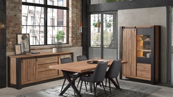 Salle à manger "Simon" - Censini Meubles Charleroi