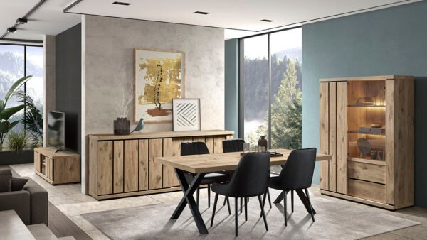 Salle à manger "Stefan" - Censini Meubles Charleroi