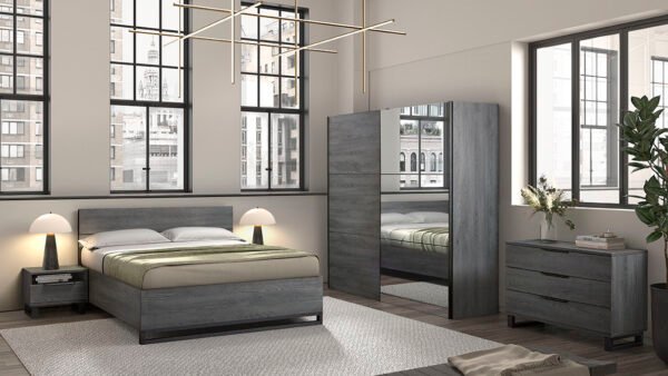 Chambre "Suzan" - Censini Meubles Charleroi