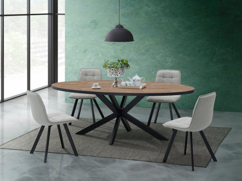 Table Ovale "Estrella"
