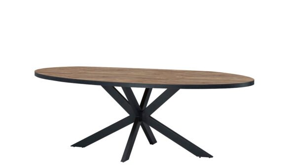 Table Oval "Estrella"