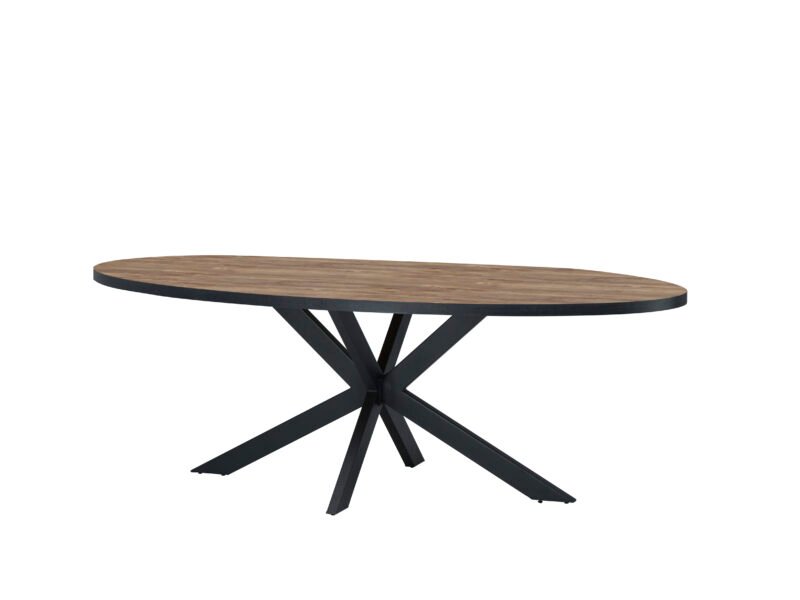 Table Oval "Estrella"