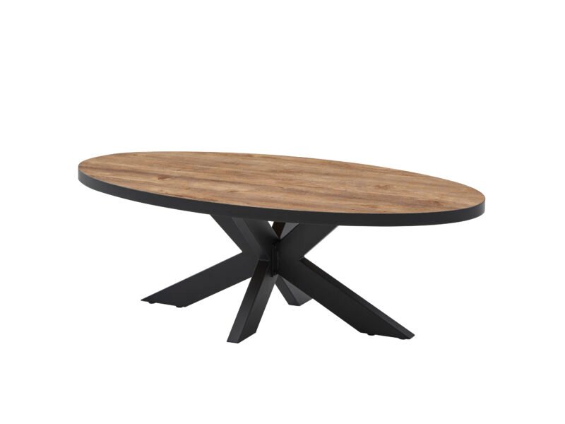 Table Oval "Estrella"