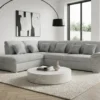 Canapé Axis design moderne dans un intérieur élégant