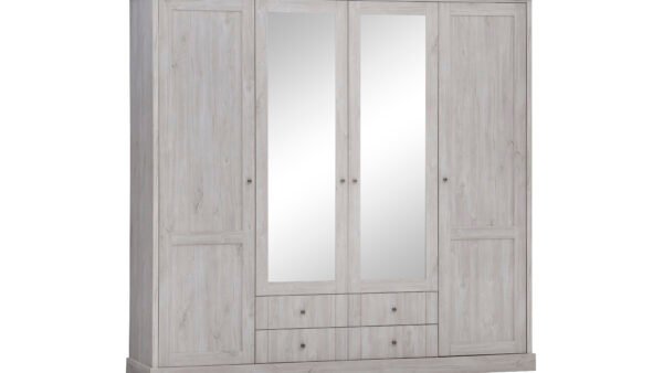 Armoire 4 portes "Eline"