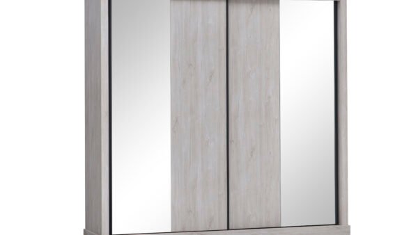 Armoire 2 portes coulissantes "Eline"